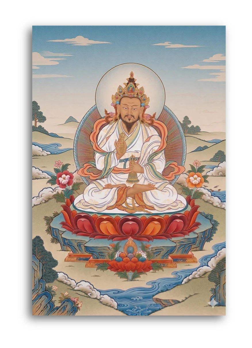 阿罗汉木宫索圣像